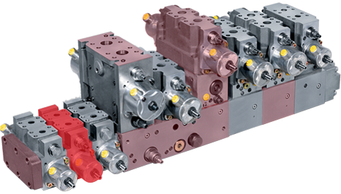 Гидравлическое оборудование Линде-Linde Synchron Control LSC