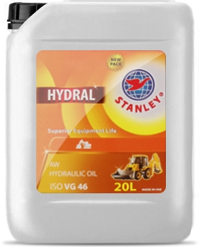 Качественная гидравлическая жидкость-Гидравлическое масло Stanley Hydral 46